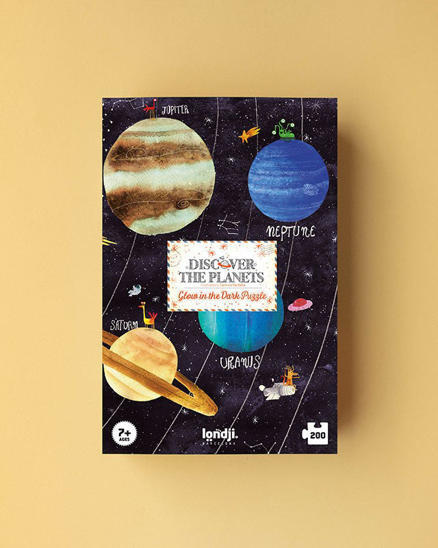 Londji-Puzzles-Puzzle - DISCOVER THE PLANETS 1