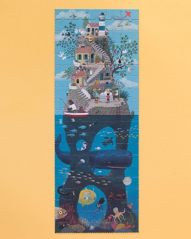 Londji-Puzzles-Tea by the sea puzzle 3