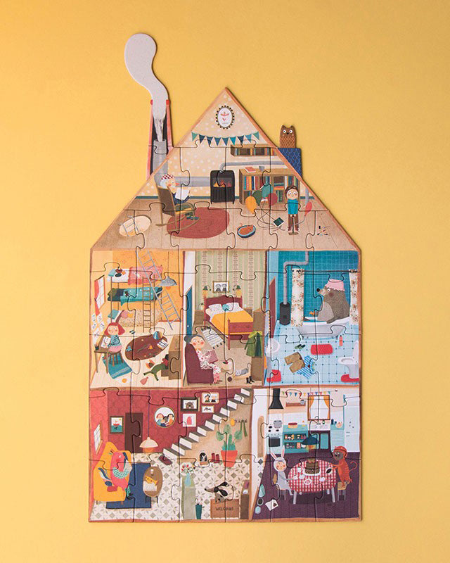 Londji-Puzzles-Welcome to my home! puzzle-2