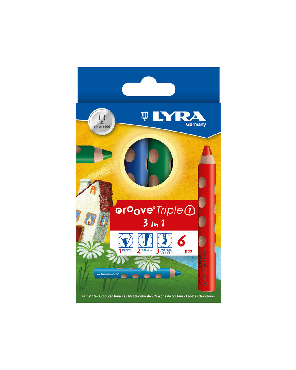 Lyra-extra-dikke-potloden-groove-triple