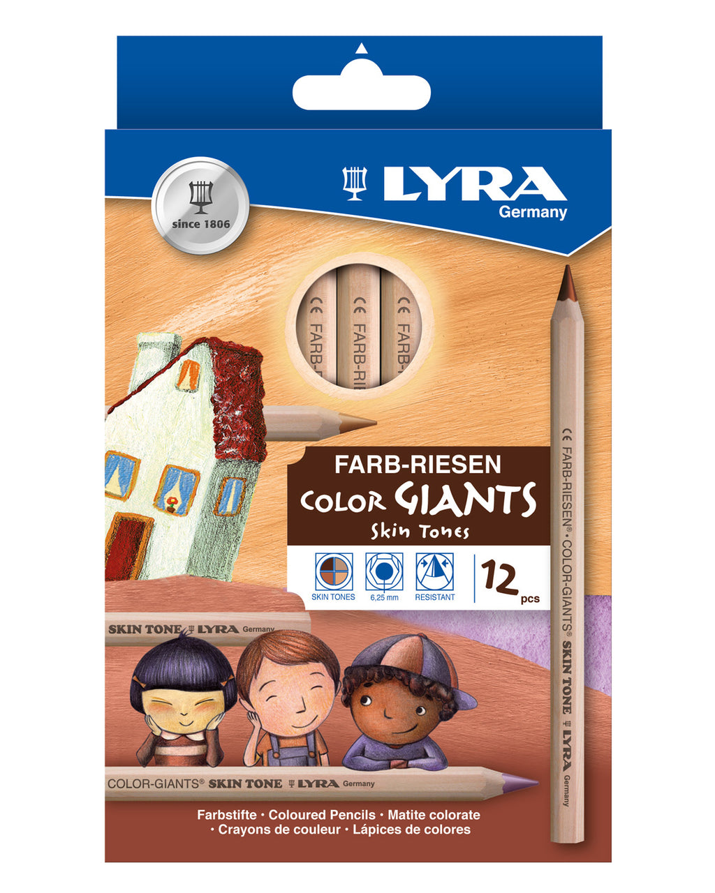 Lyra-potloden-huidskleuren-skin-tones