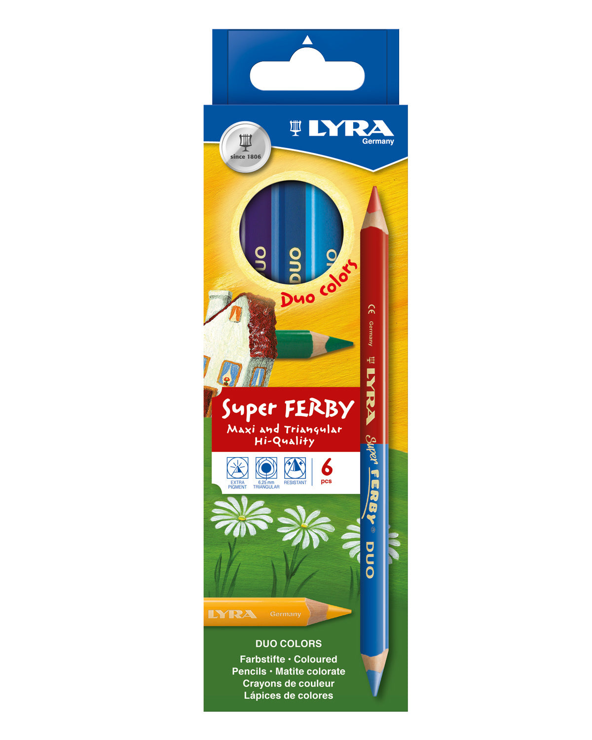 Lyra-potloden-twee-kleuren-L3791069_Super_Ferby_Duo