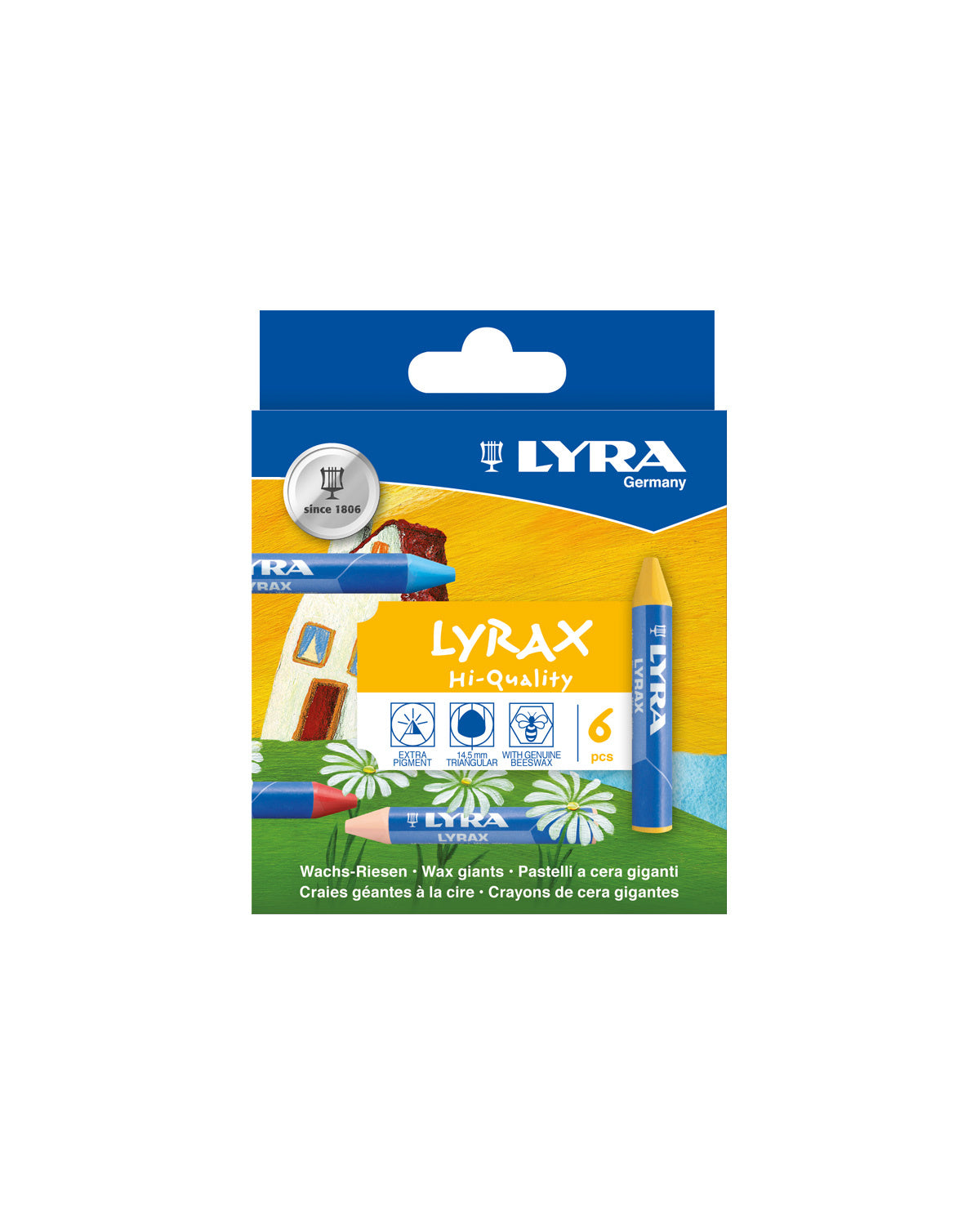 Lyra-waskrijtjes