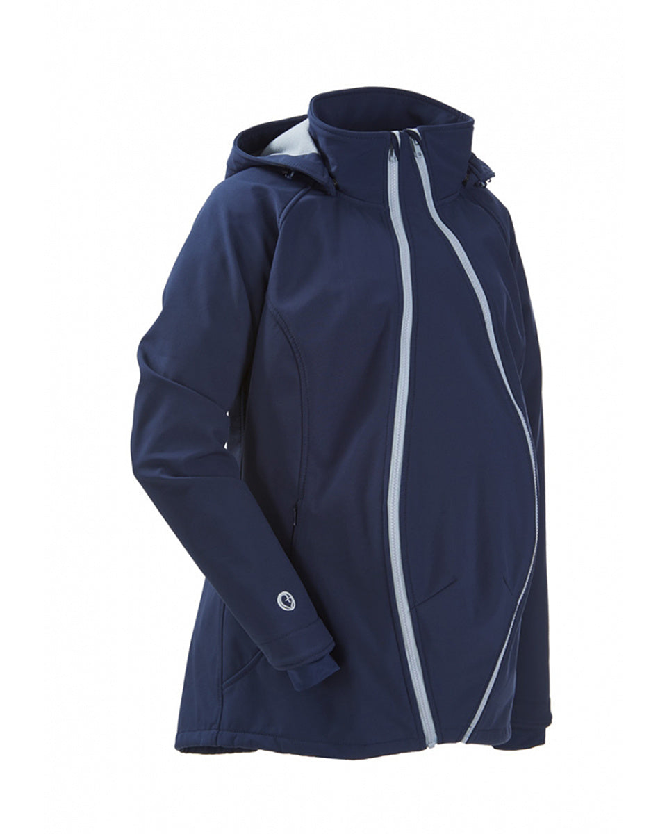Mamalila Softshell jas Blauw 2