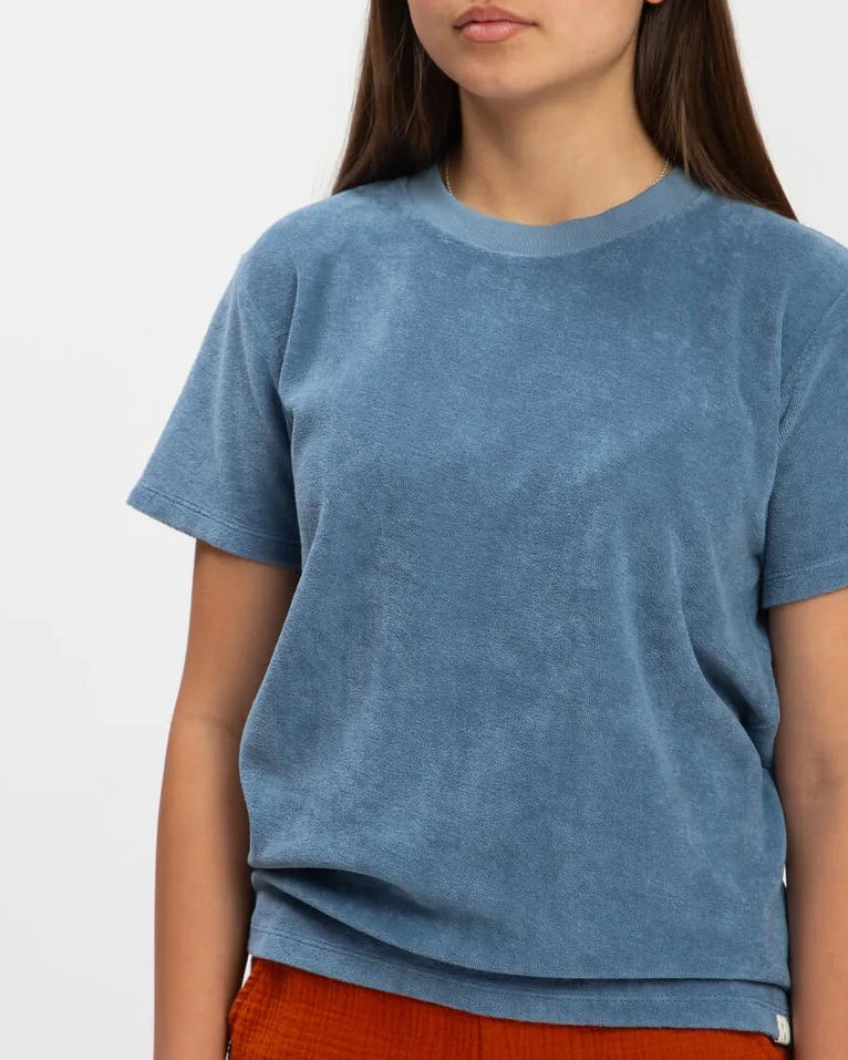 Matona - kinder t-shirt van terry - dusk blue