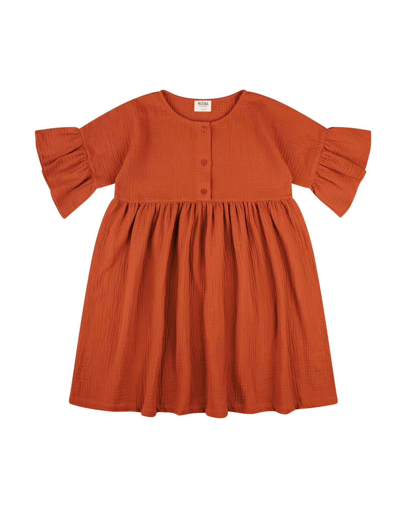 Matona-SS25-Flatlay-Kids-Volant-Dress-brick-1