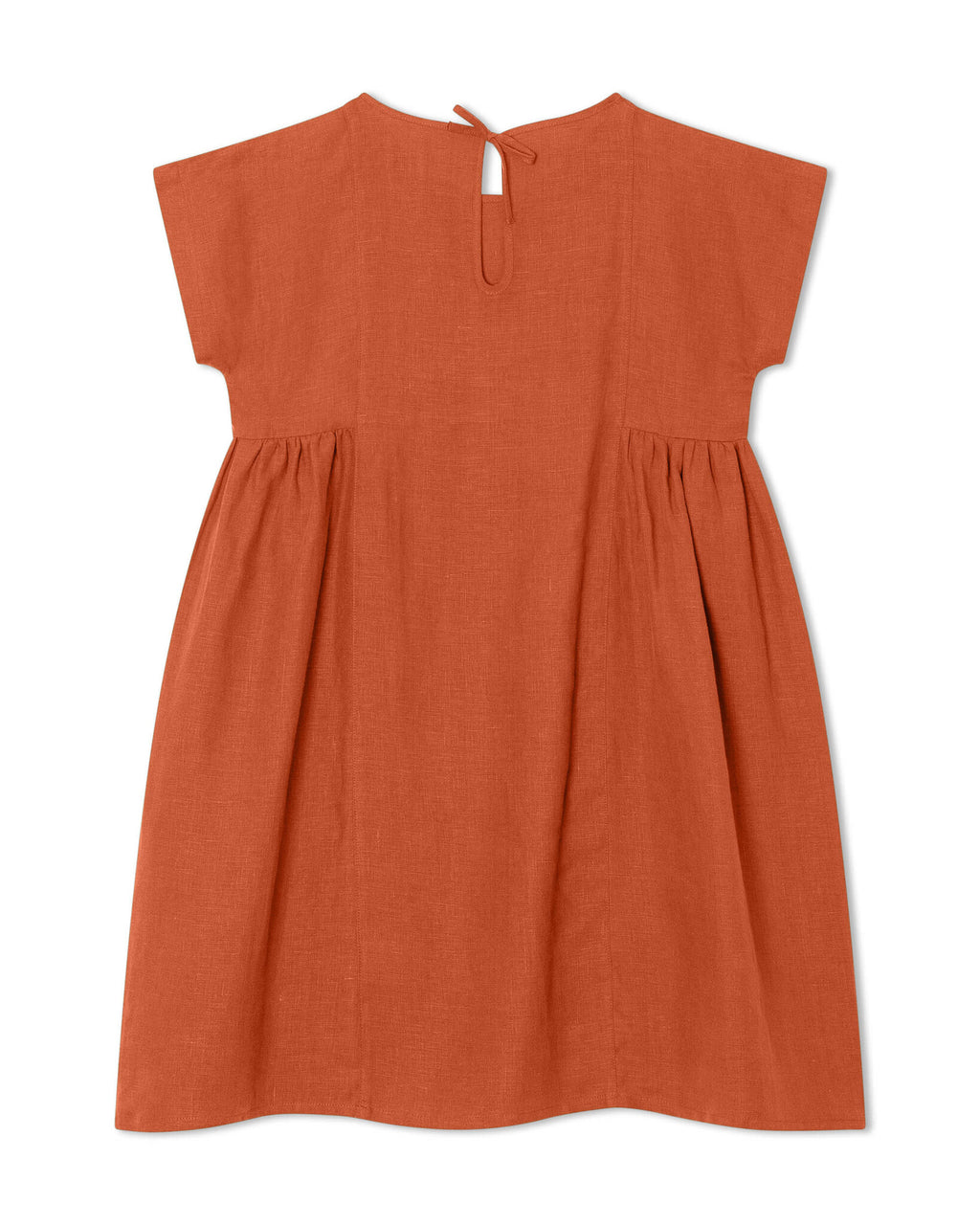 Matona-SS26-Flatlay-Kids-Box-Dress-rooibos-2