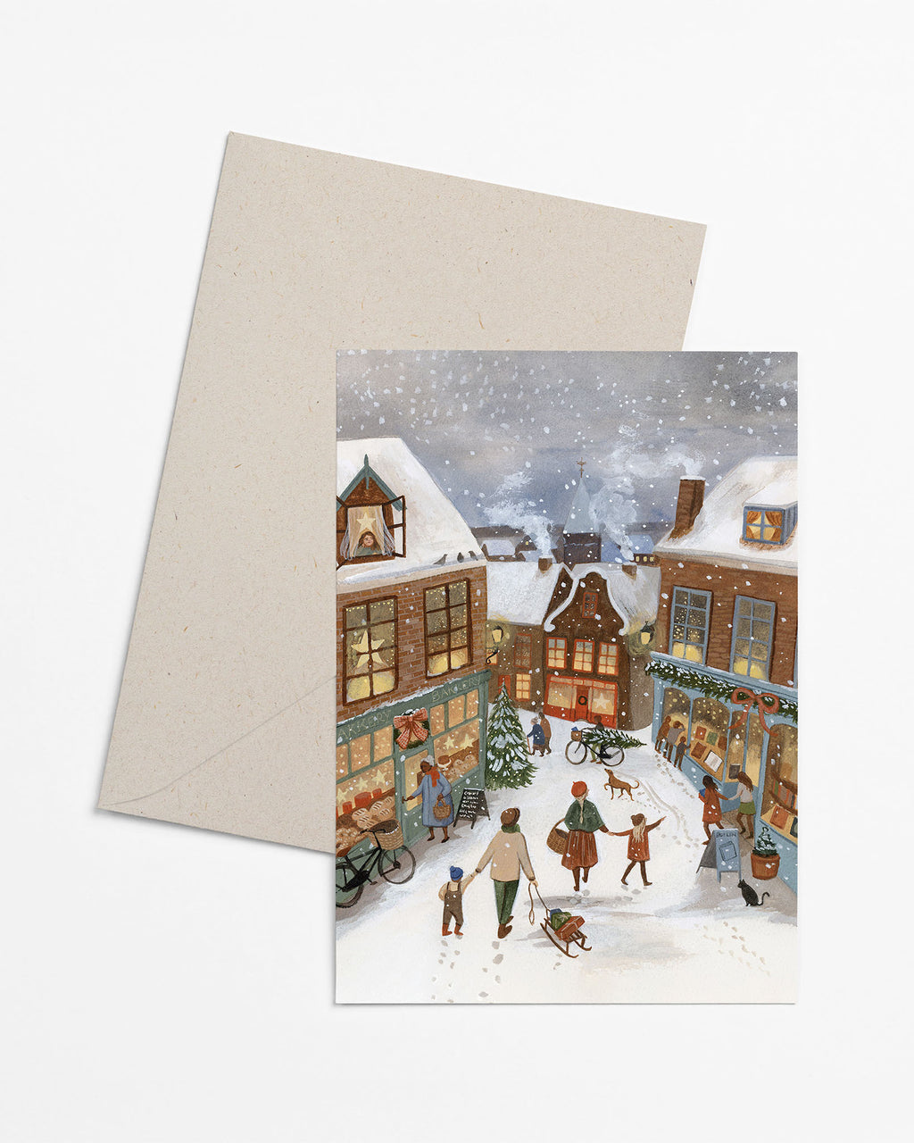 Merry Lane folded 1