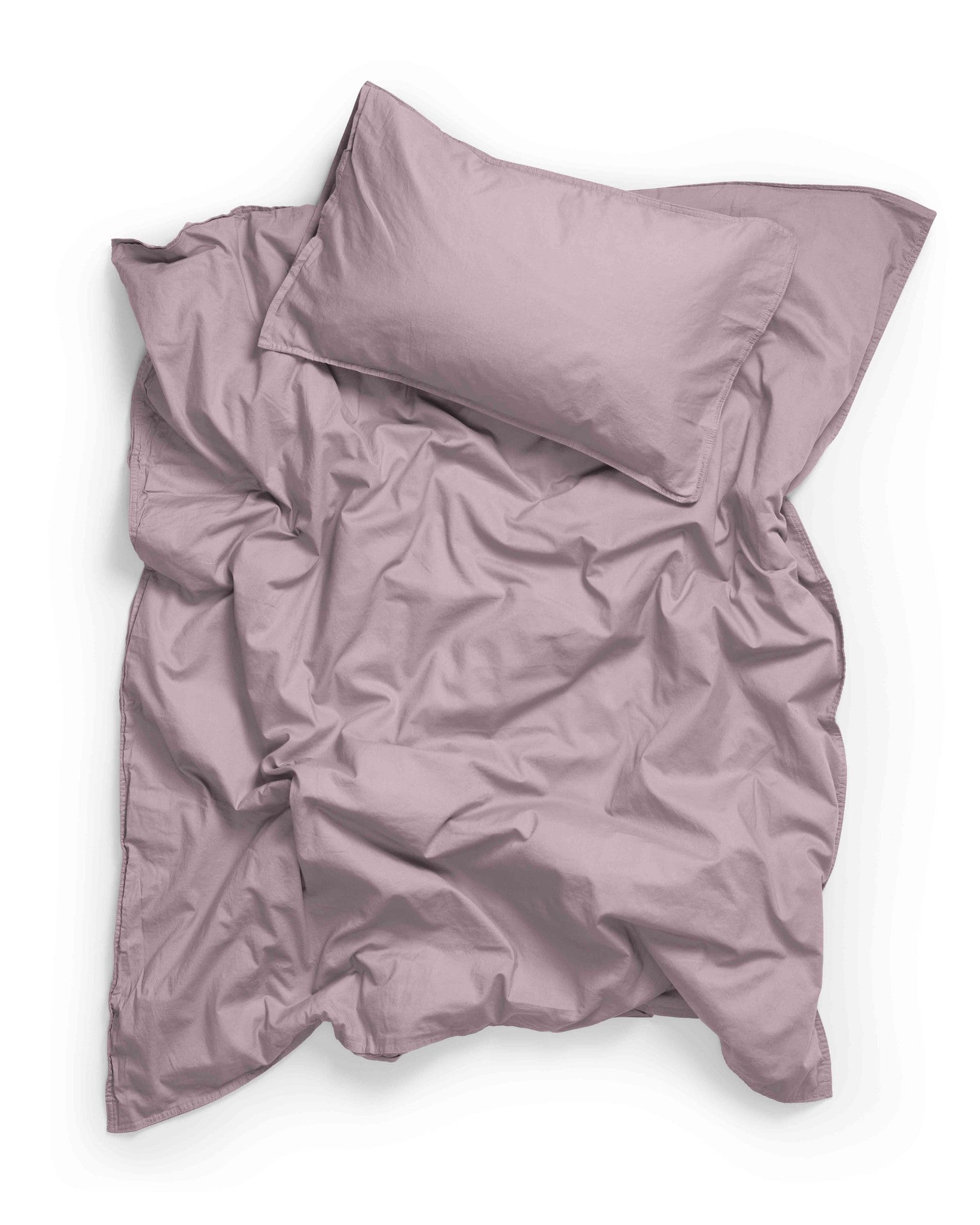 Midnatt baby duvet sheet aster 100x140