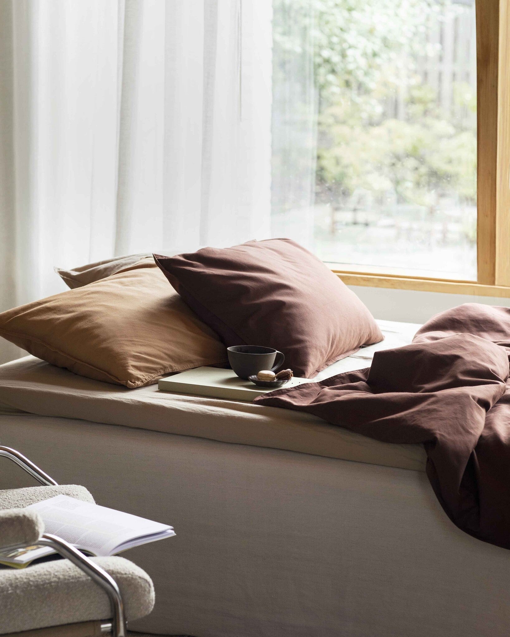 Midnatt Cortado brown bedding_3