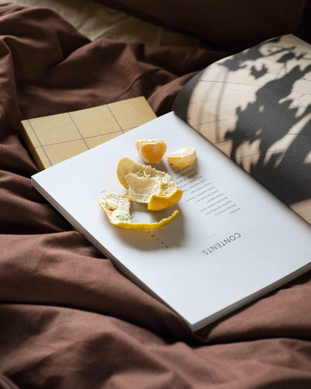 Midnatt Cortado brown bedding_5