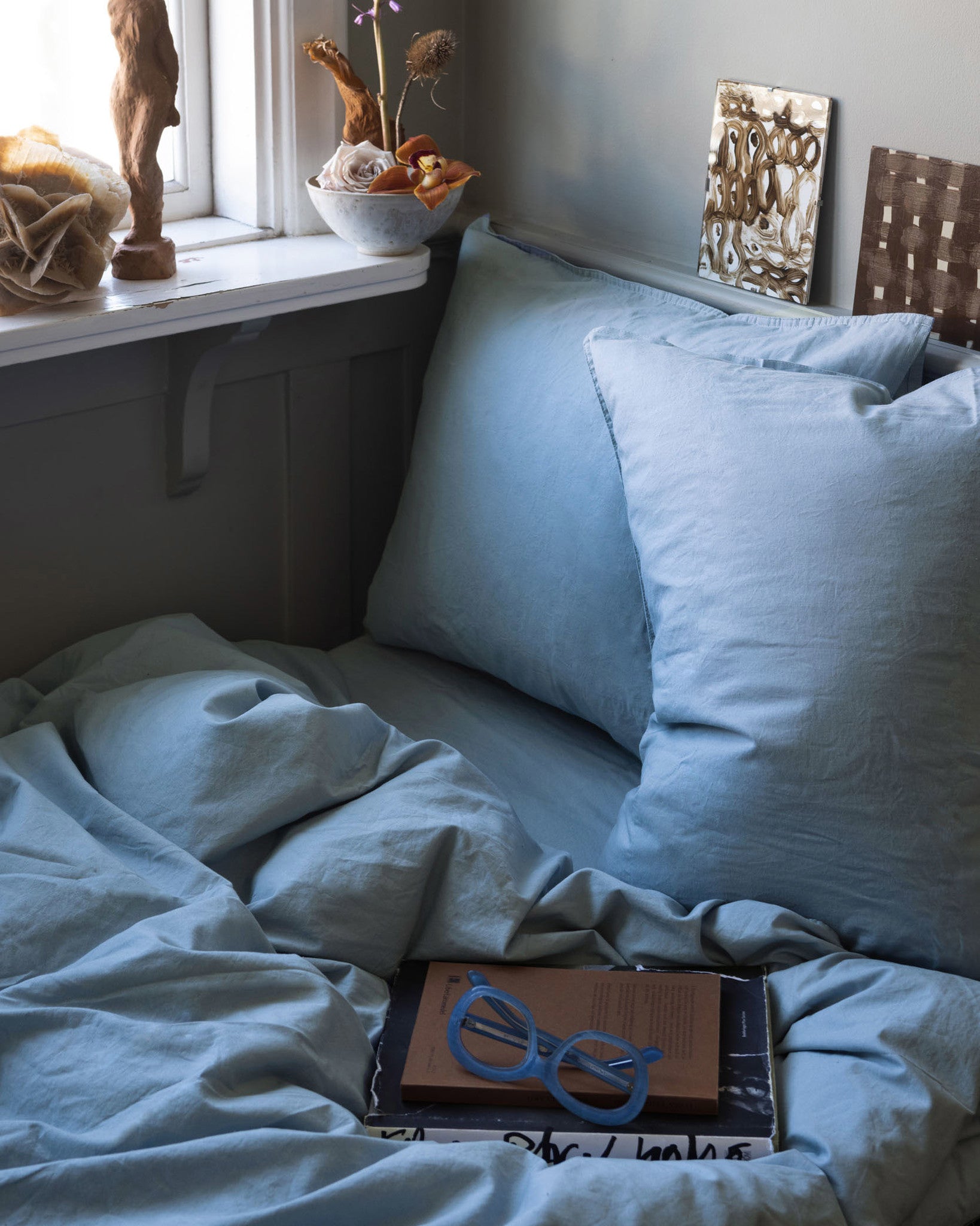 Midnatt lifestyle photo lake duvet cover