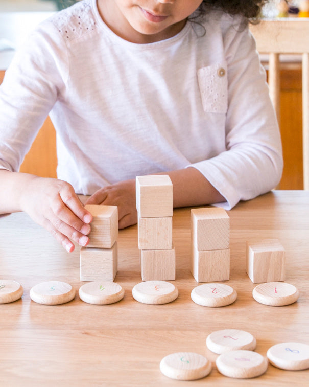 montessori-reken-materiaal-van-hout