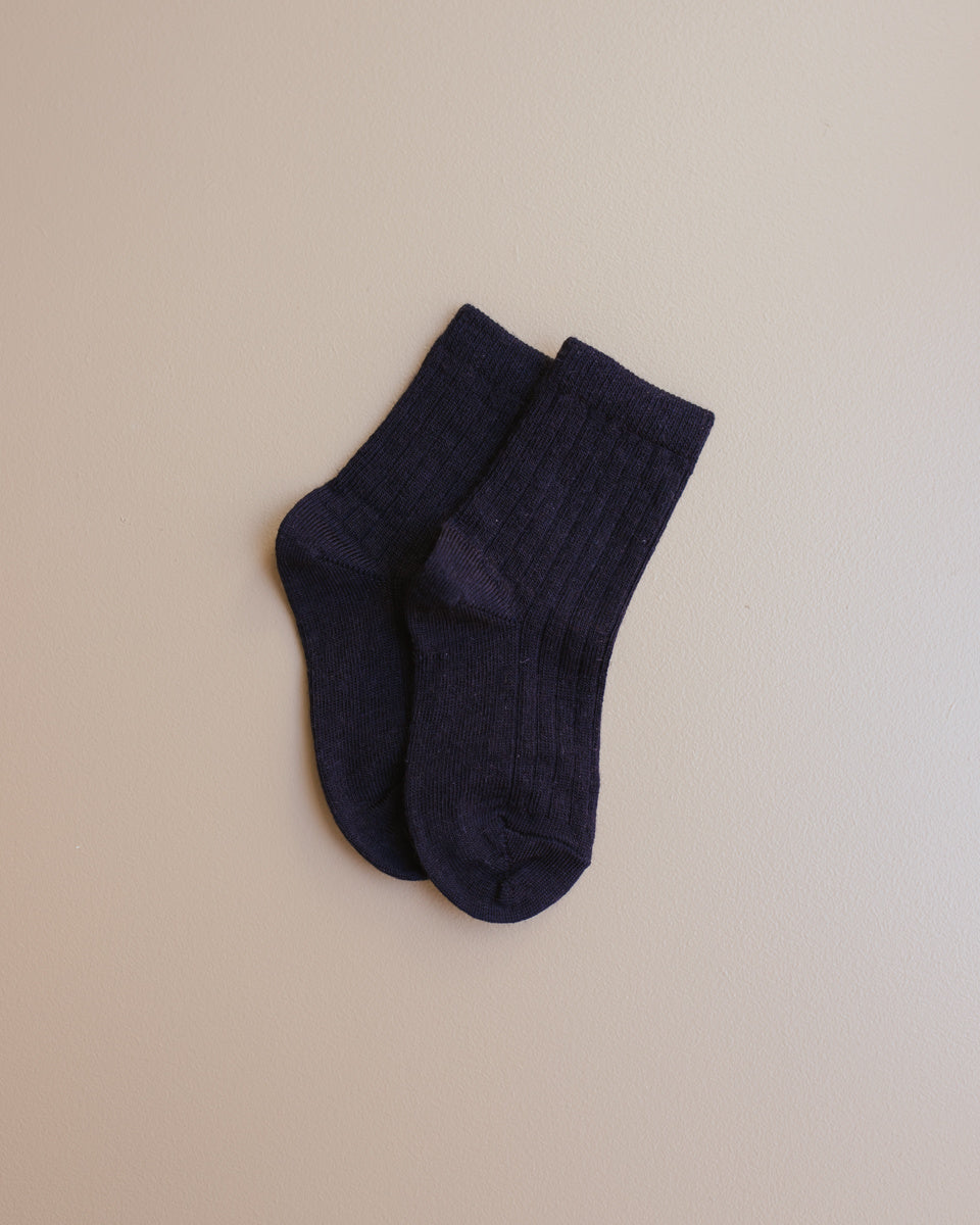 MP Denmark childrens socks marine blue copyright Ziloen
