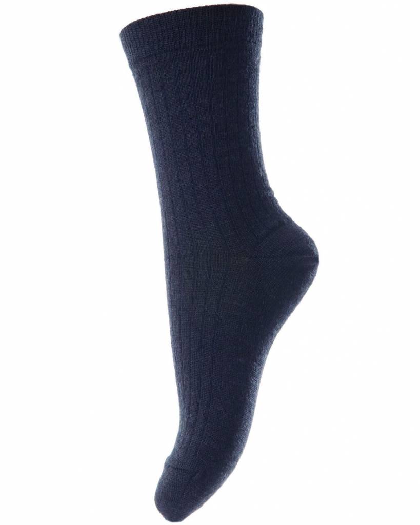 MP-wollen-rib-kindersokken-navy