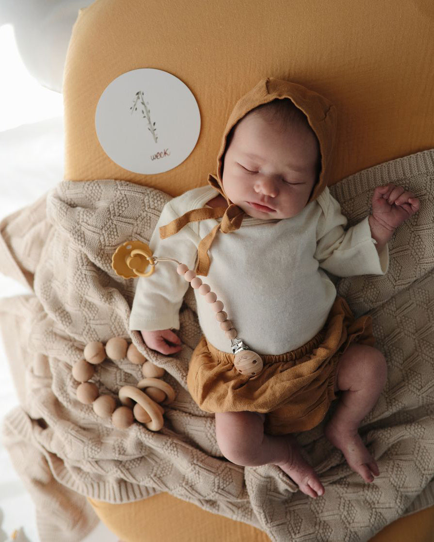 Mushie - milestone kaarten 2