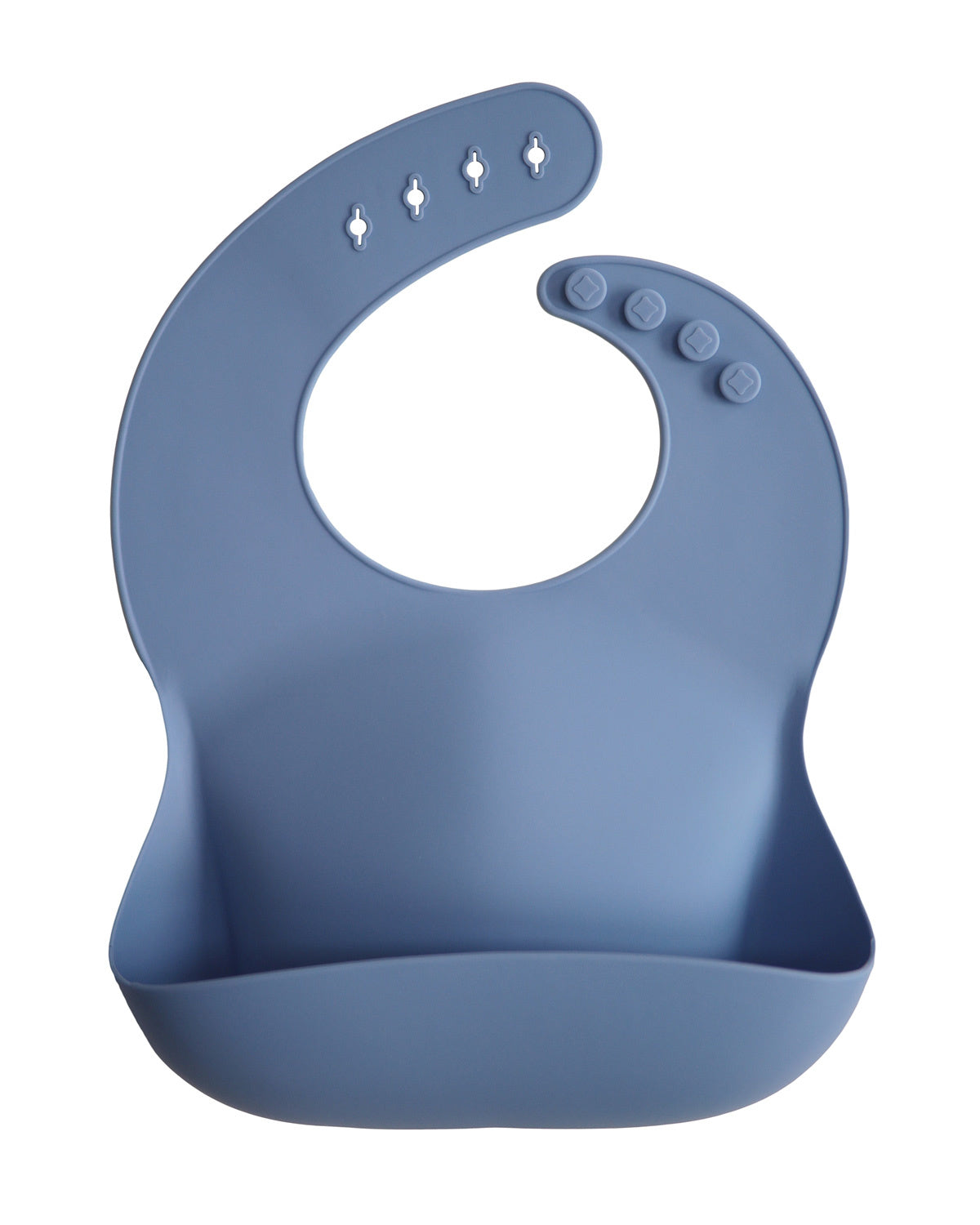 Mushie-bib-slap-siliconen-powder-blue