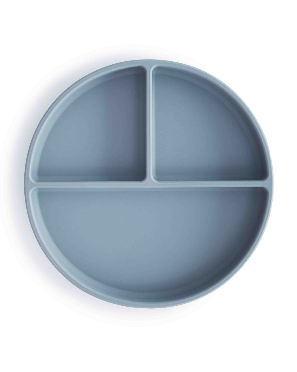 Mushie Bord met vakjes - powder blue