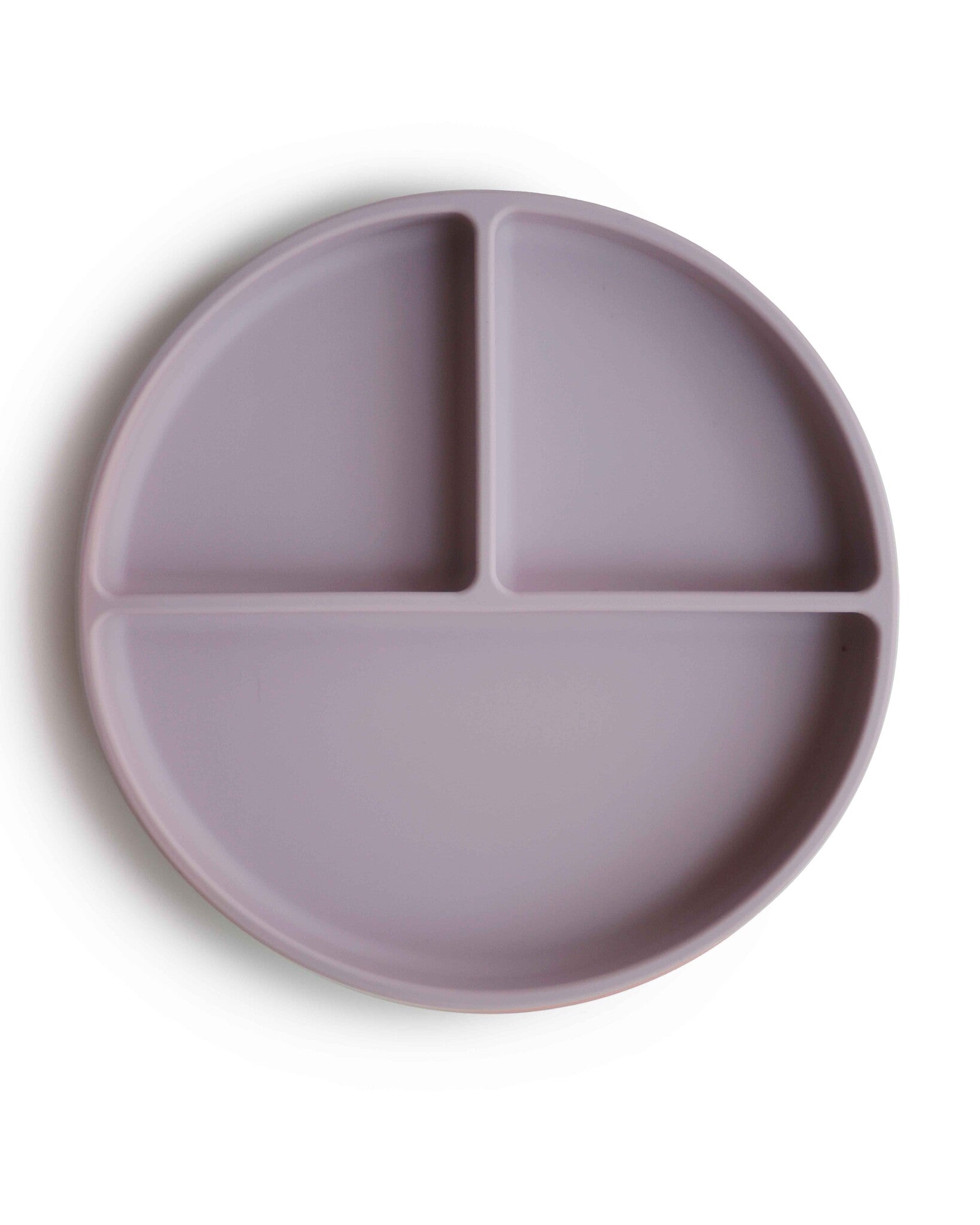 Mushie Bord met vakjes - soft lilac