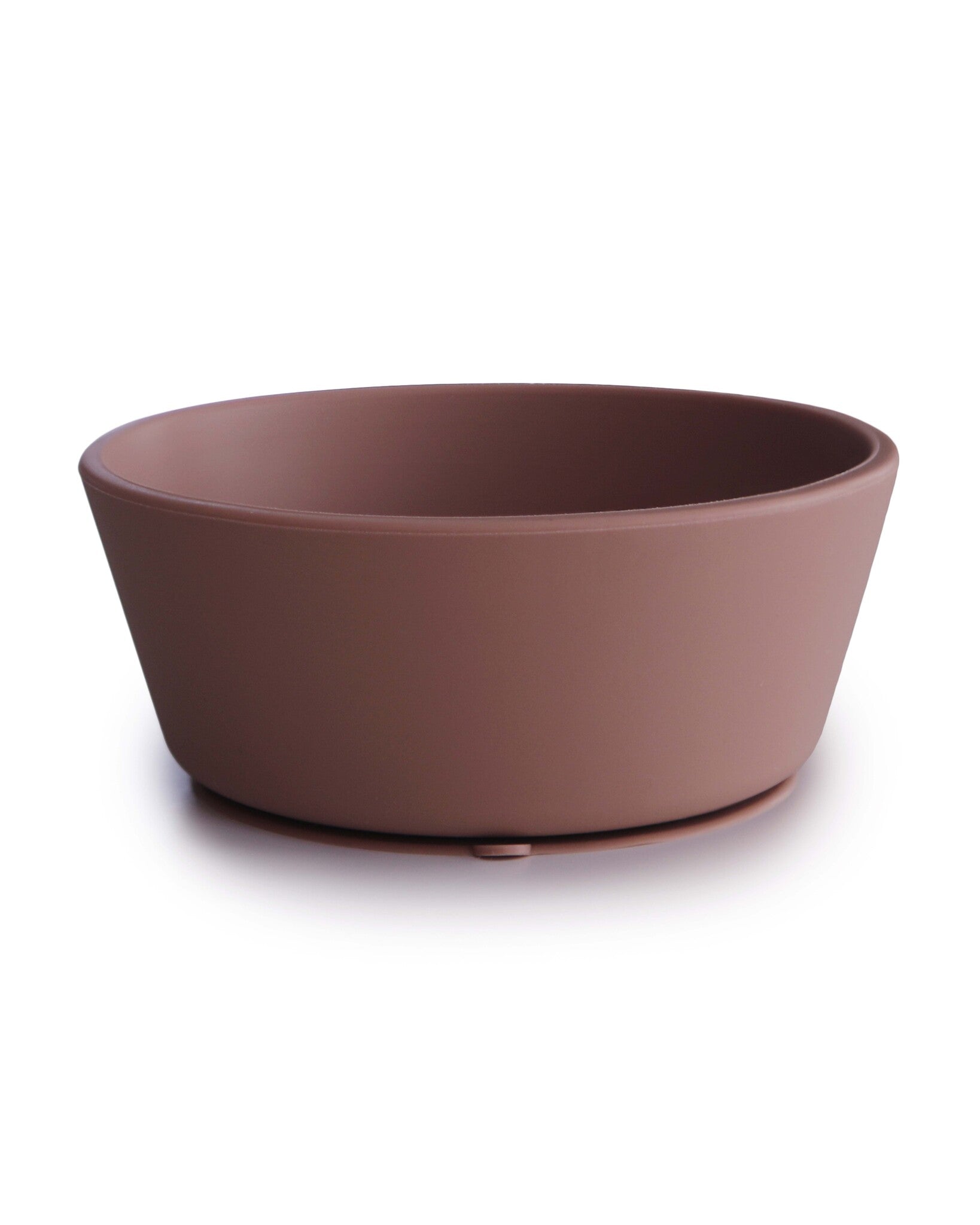 Mushie Kommetje met zuignap - cloudy mauve