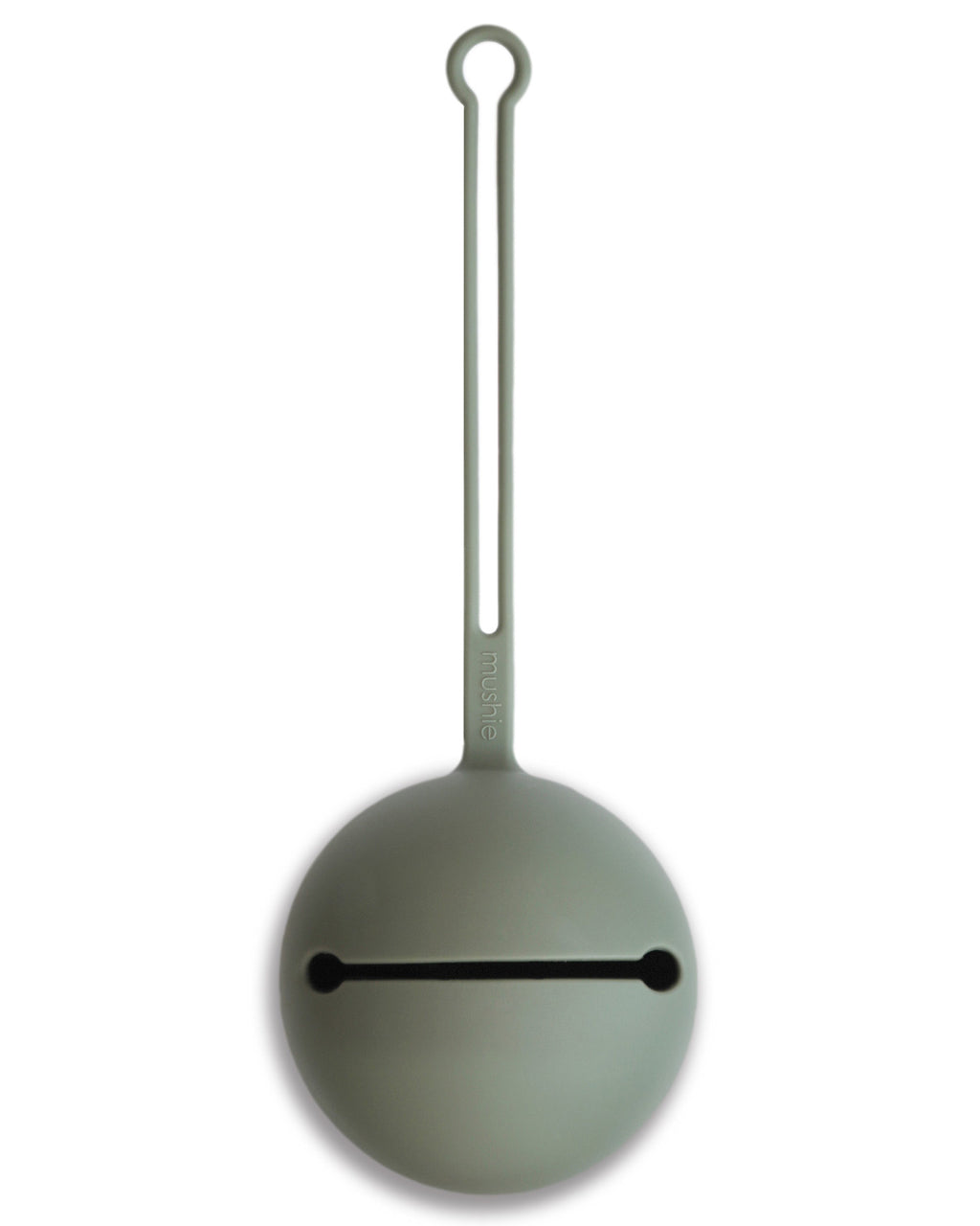 Mushie_speenhouder_babyspeen_Thyme_green