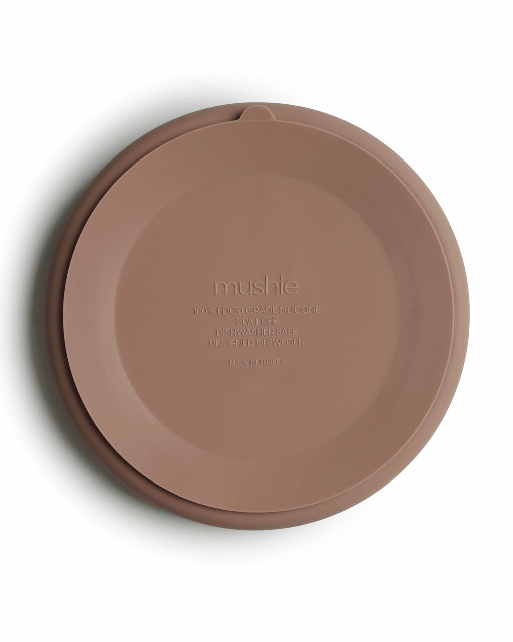 Musie plate with boxes back naturel