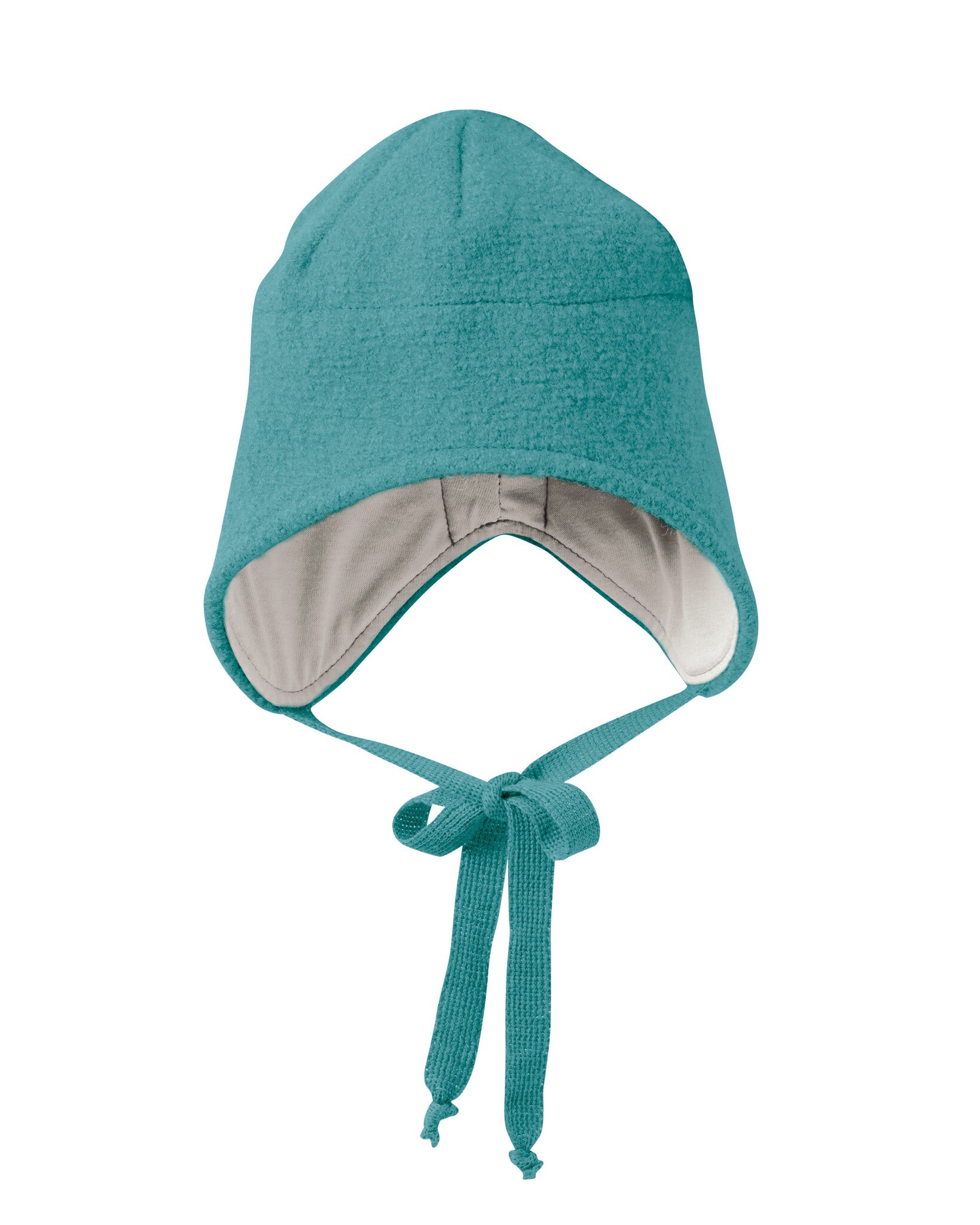 Muts van gekookte wol - lagoon 3621219