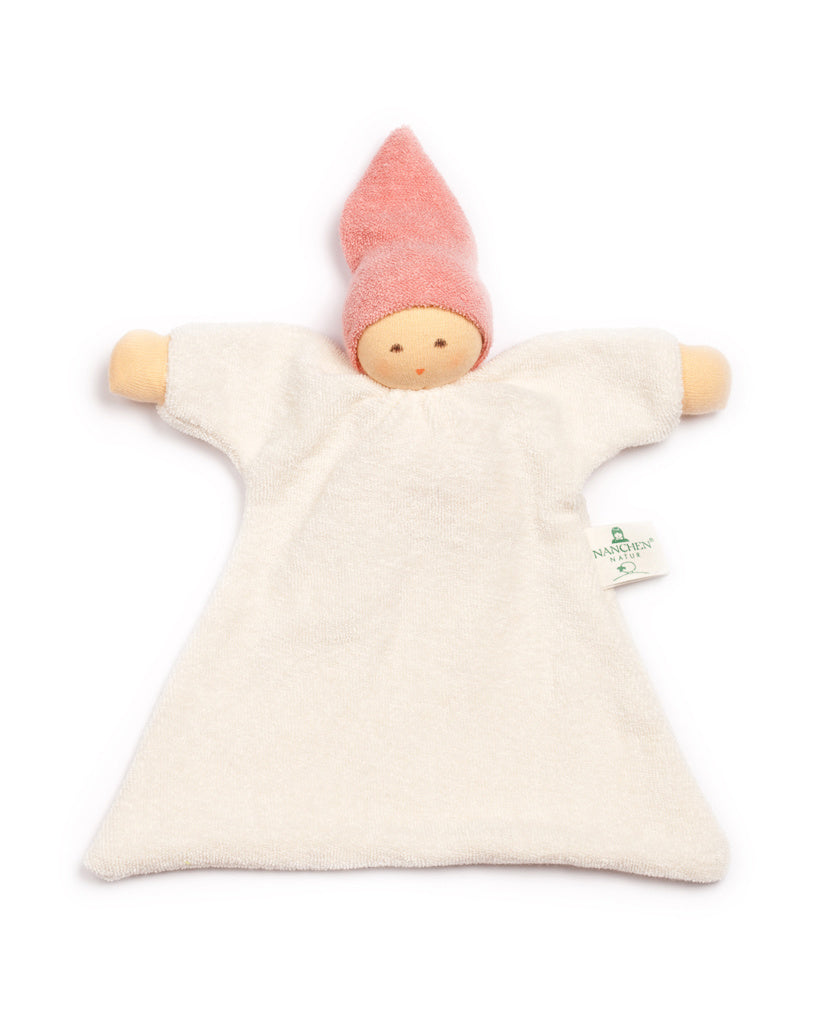 Nanchen Natur cuddly doll pink Nuckel 153043