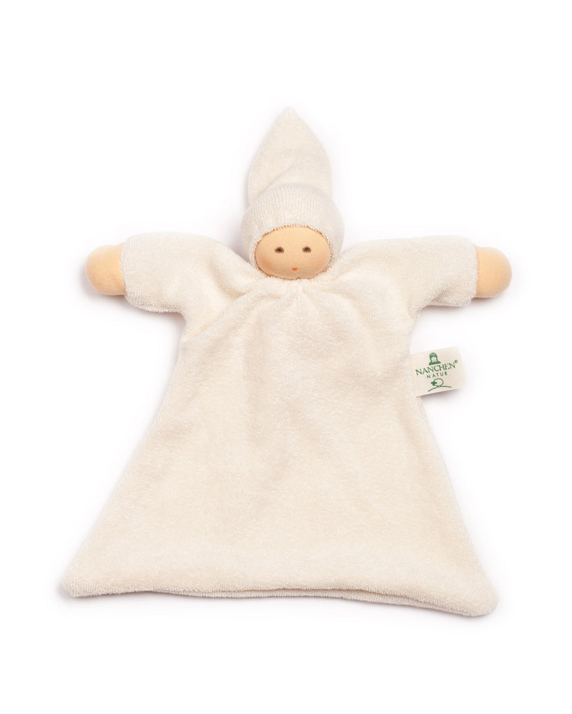 Nanchen Natur knuffelpopje natur Nuckel 153046