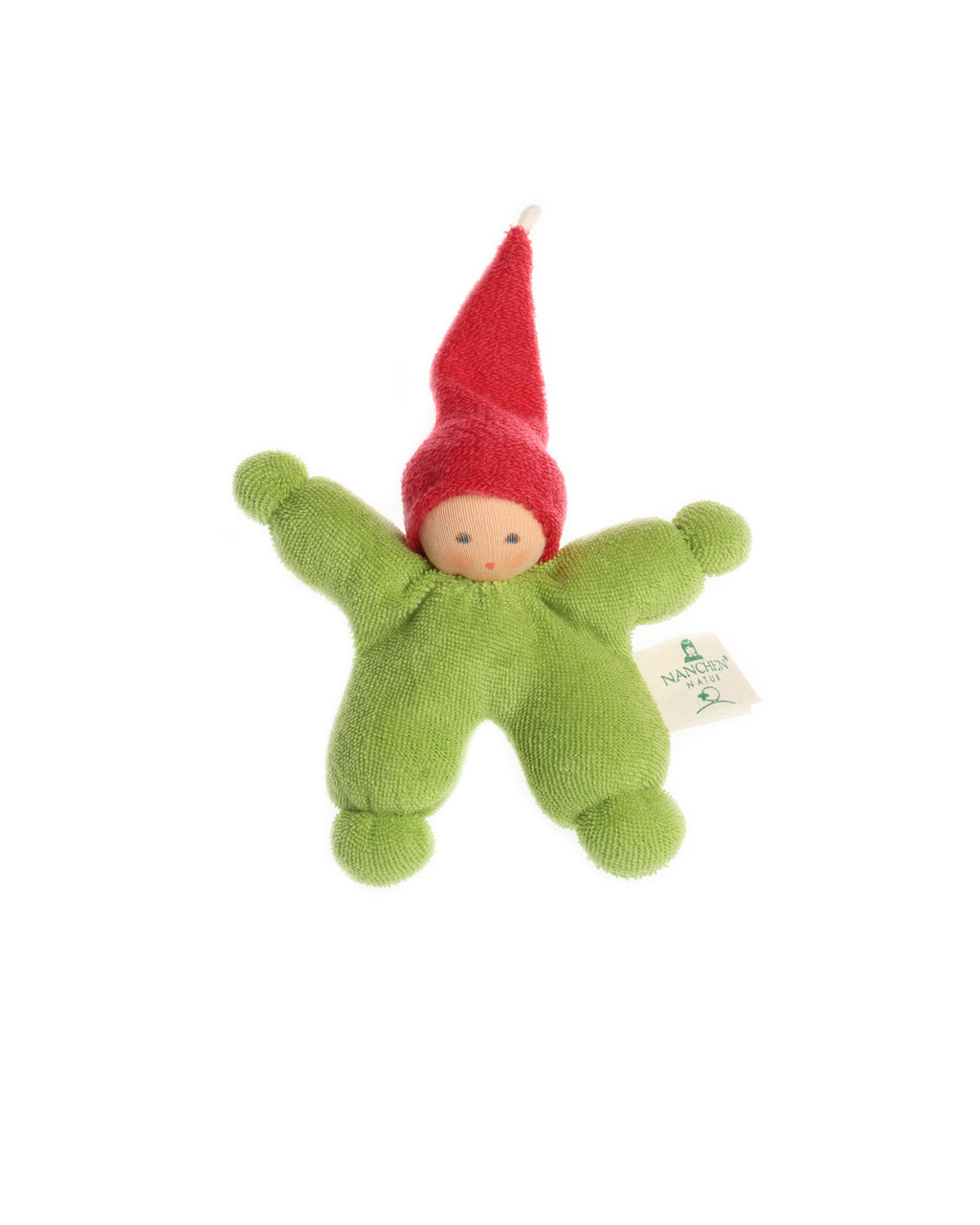 Nanchen Natur wichel doll green 172407