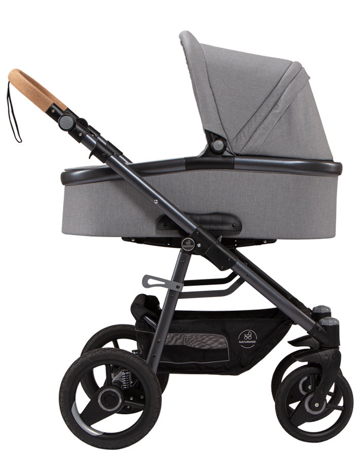 Naturkind evo grijs lux luxevo-siebenschlaefer-bk