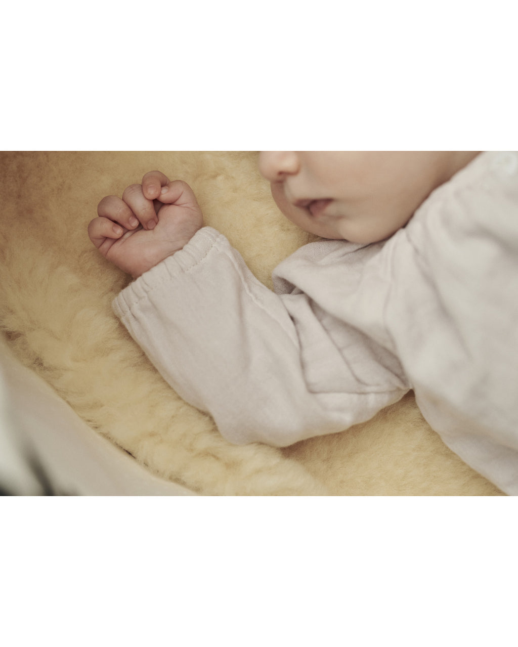 naturkind kinderwagen lamsvel 1