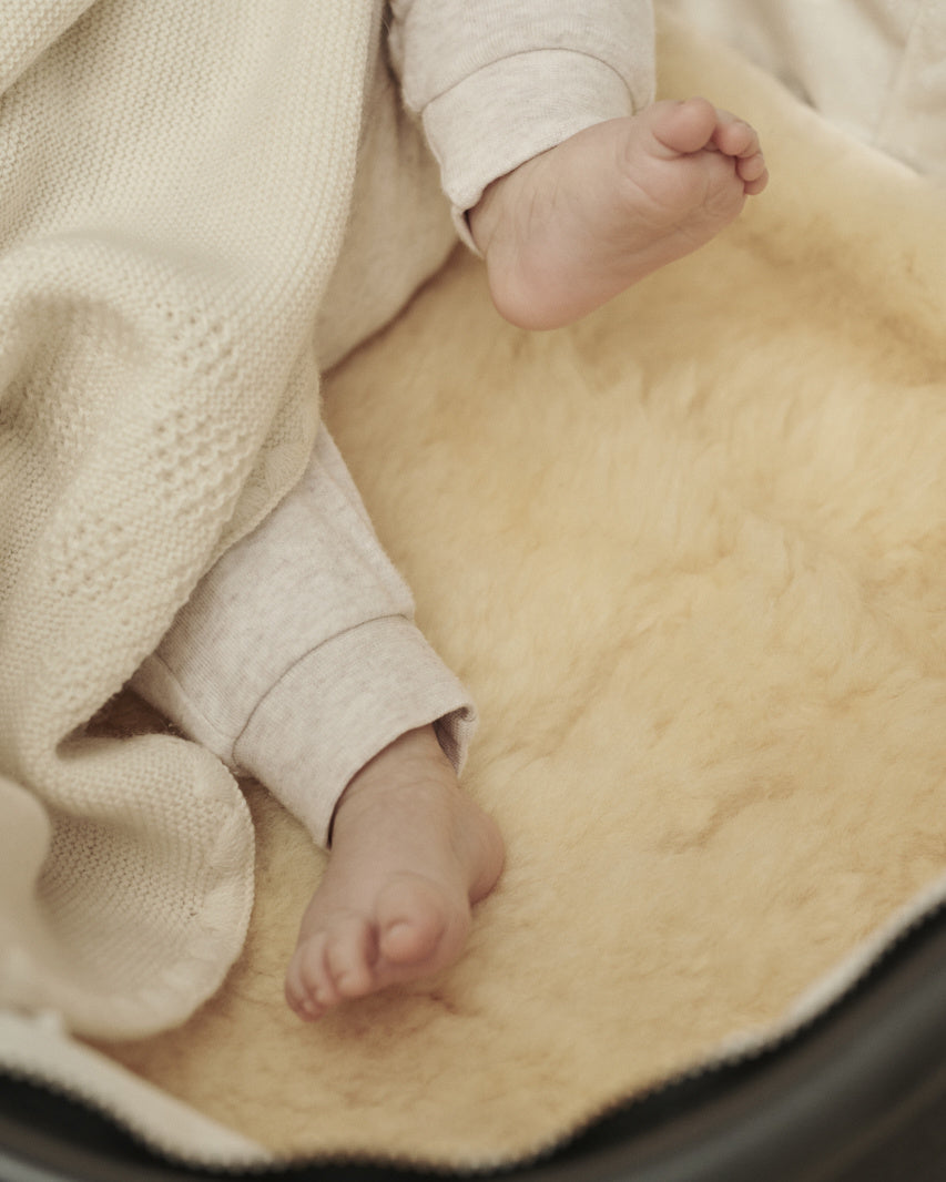 naturkind kinderwagen lamsvel 2