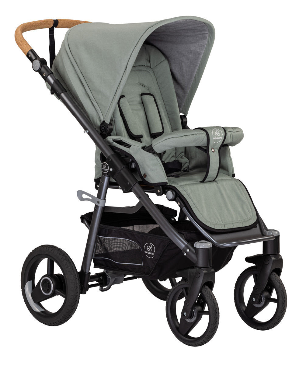 naturkind Kinderwagen Lux Evo jade - basis model