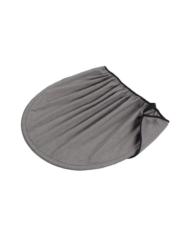 Naturkind Kinderwagen zonnescherm - mottled grey