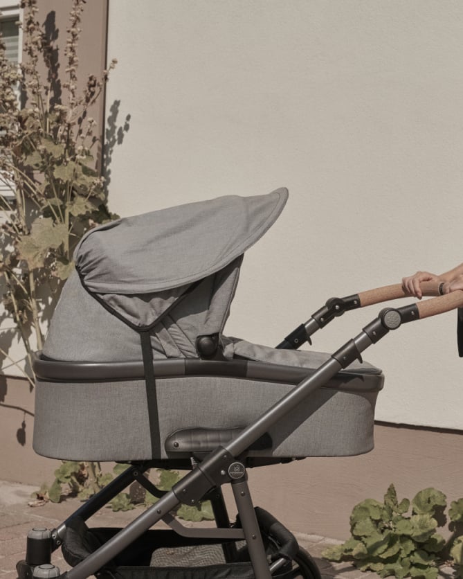 Naturkind Kinderwagen zonnescherm 2