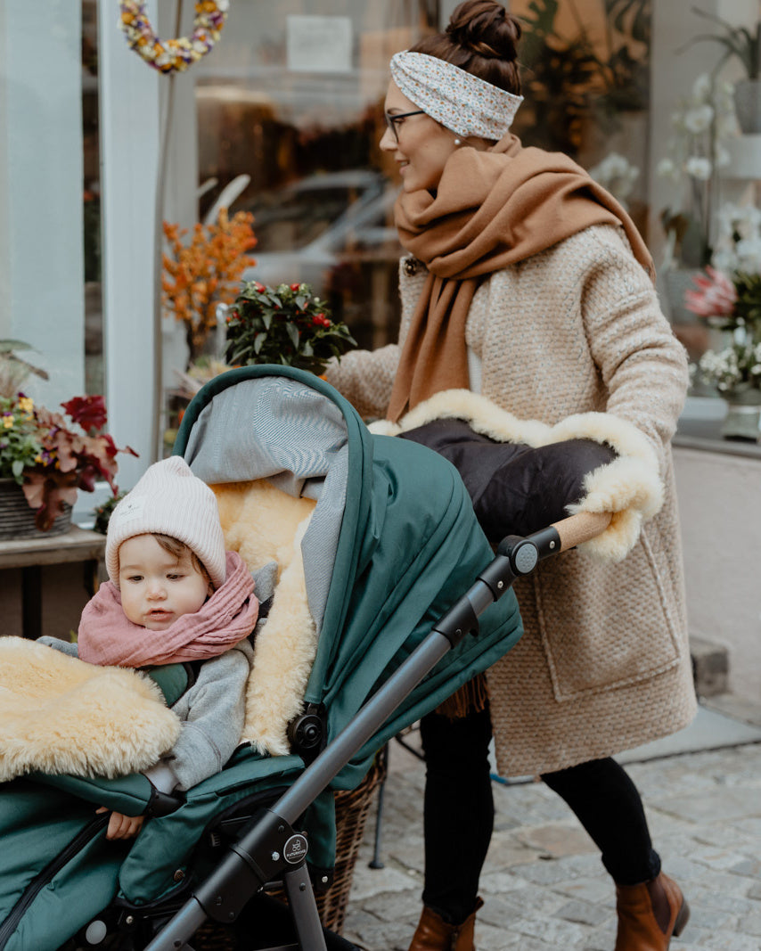 naturkind kinderwagenmof 2
