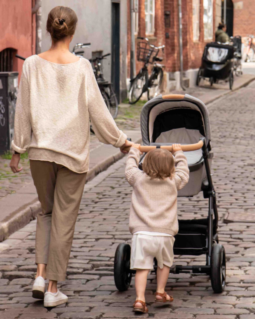 Naturkind stroller grey lux