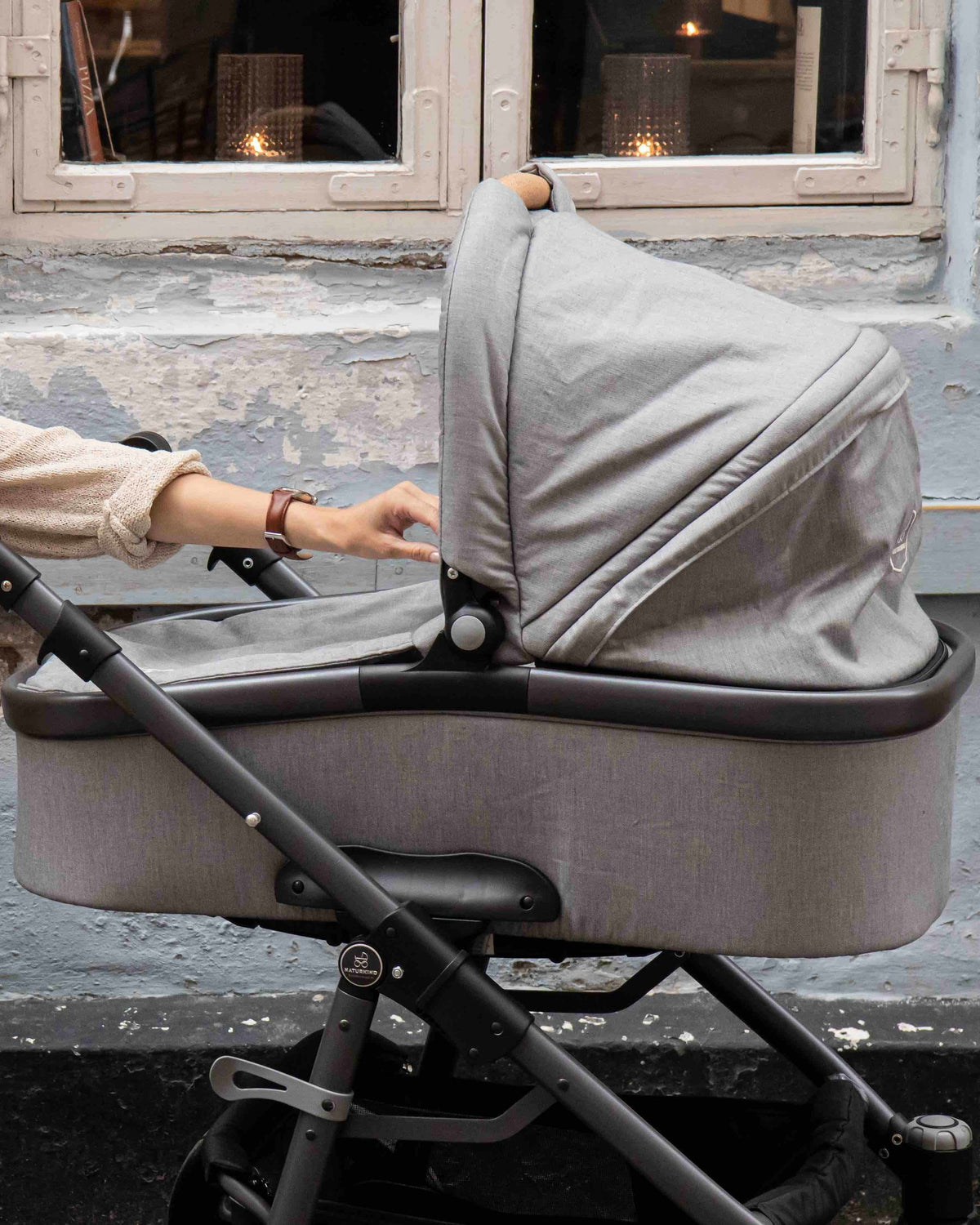Naturkind stroller lux grey siebenschla?fer-lux