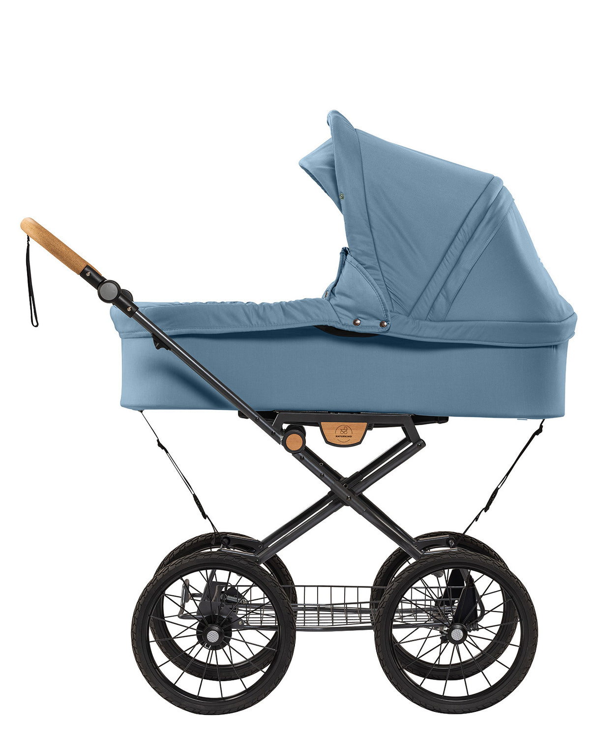 Natyrkind kinderwagen Ida max reiswieg topas