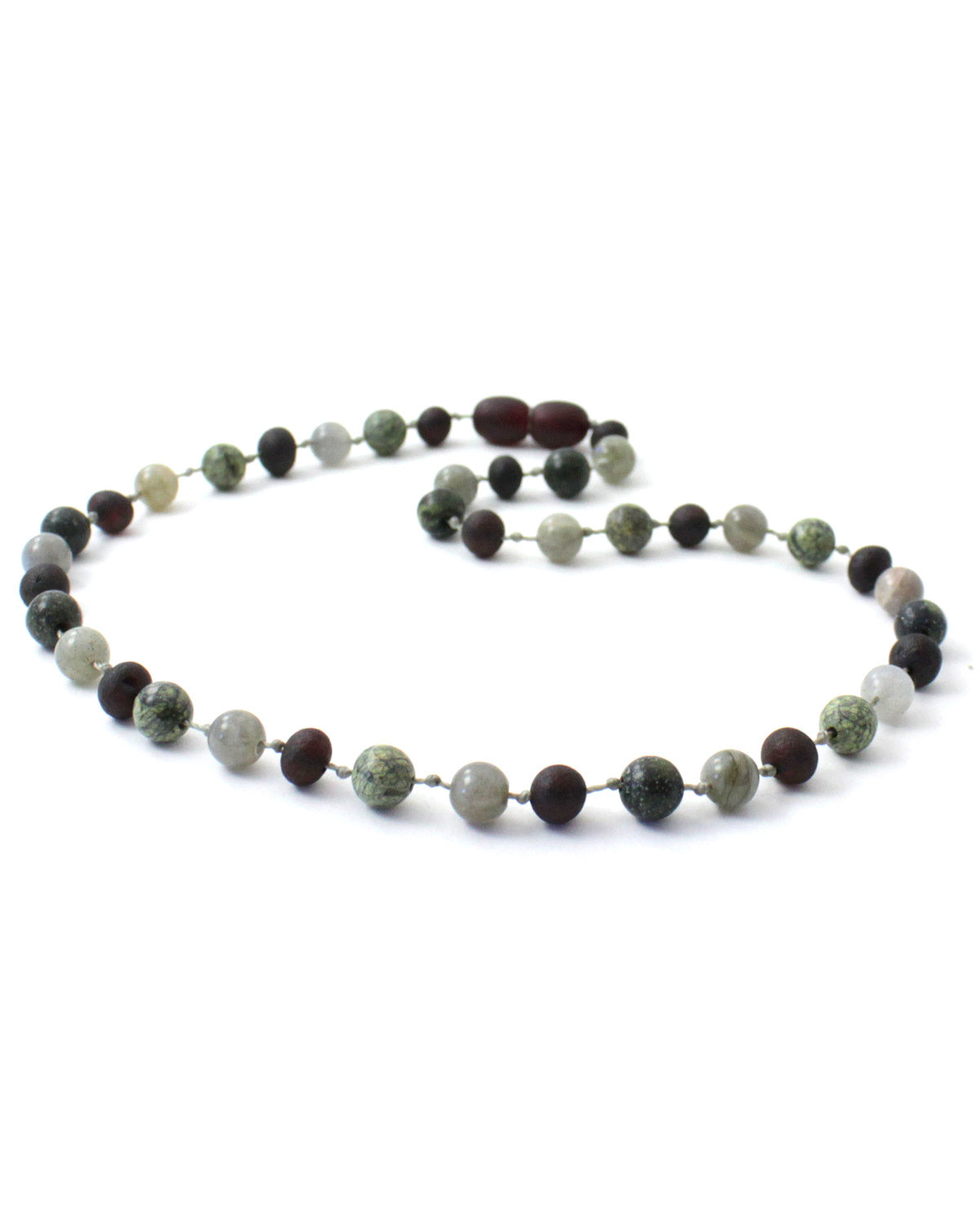 necklace-raw_cherry_green_lace_stone_labradorite