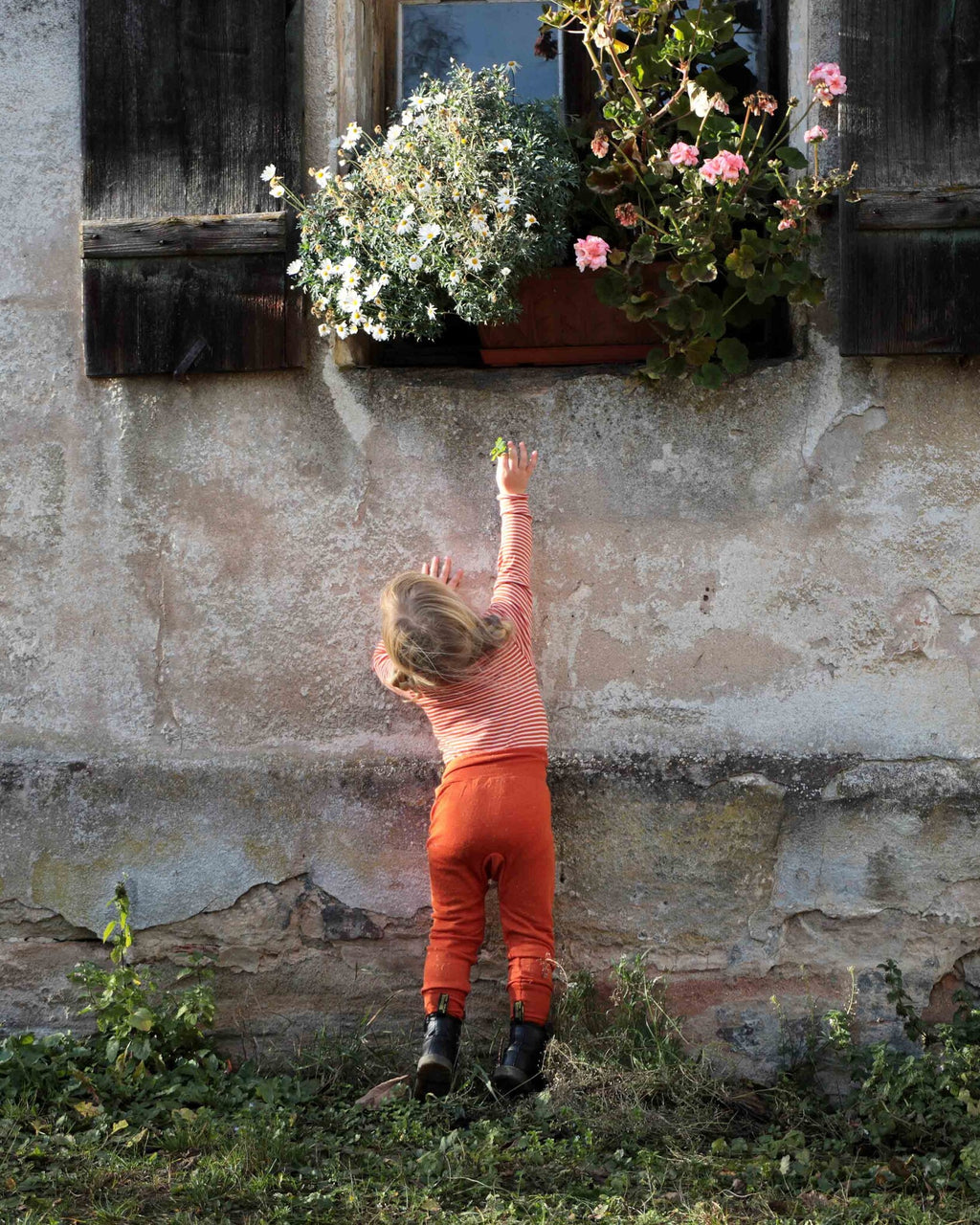 Oranje legging 1