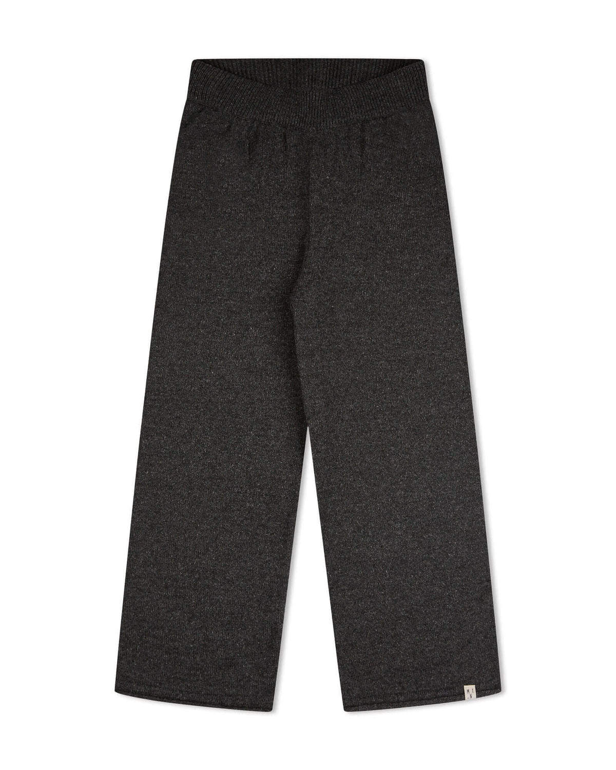 Dames culotte gebreid - charcoal