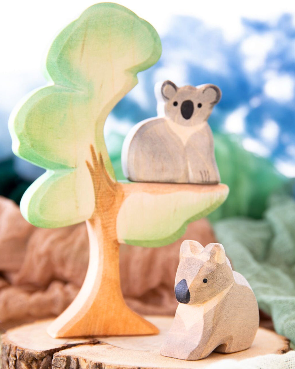 Ostheimer - koala zittend