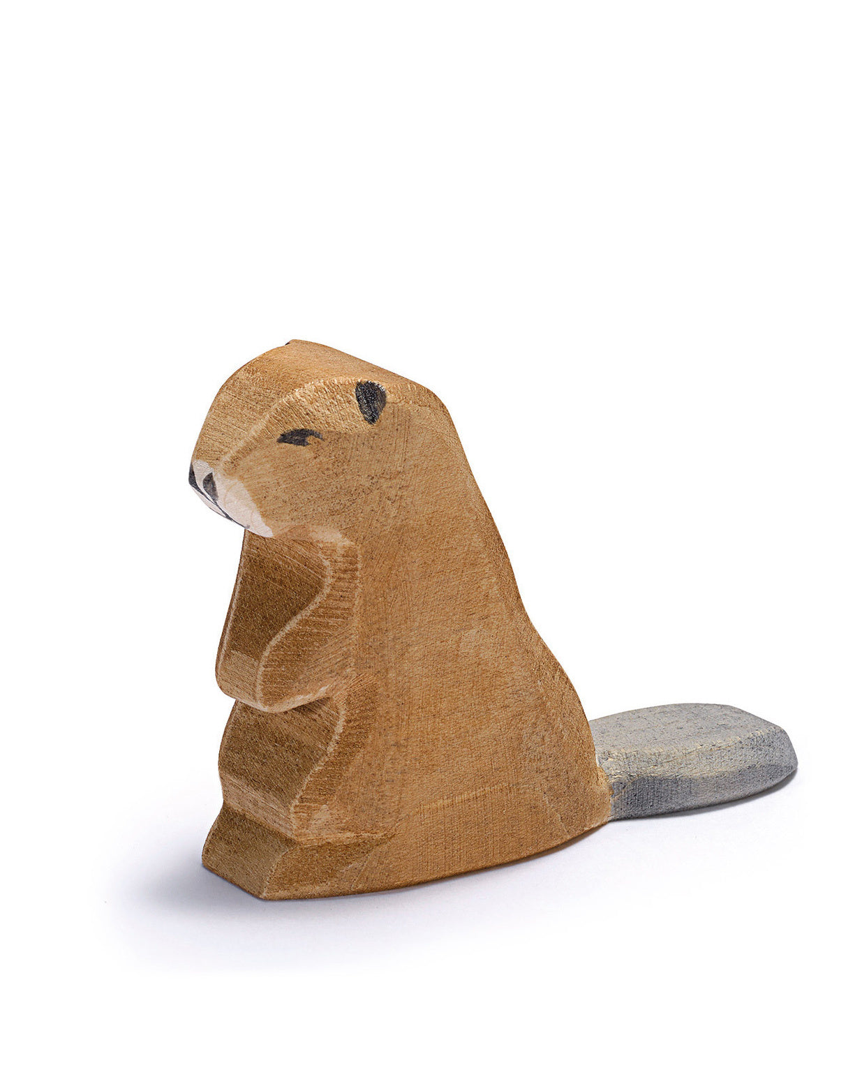 ostheimer bever zittend
