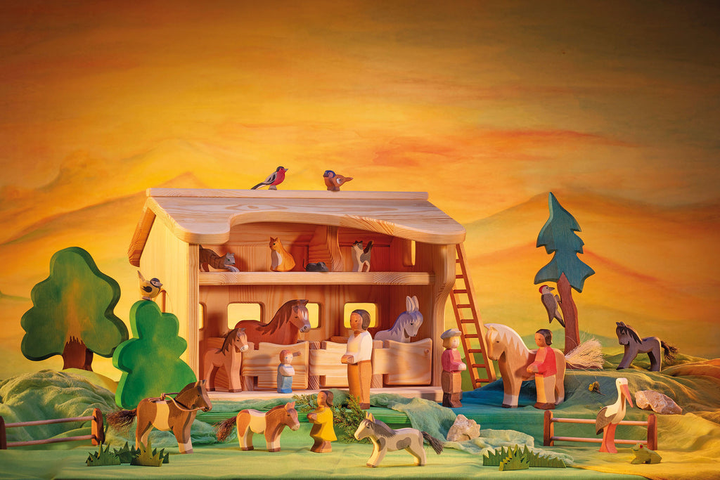 Ostheimer scene paardenstal 5550111