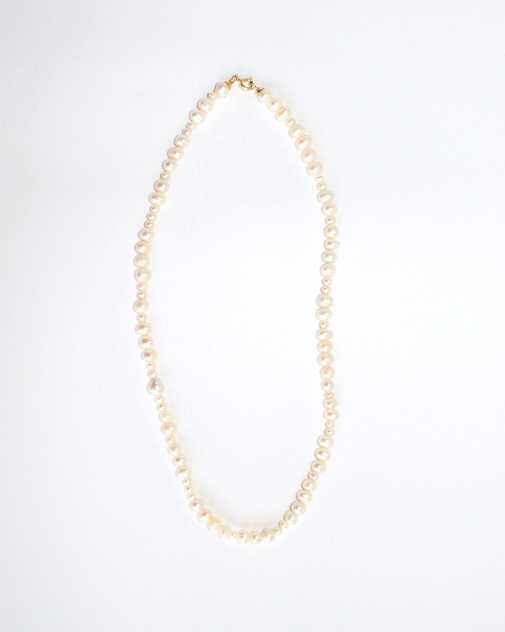 Otto pearl necklace 1