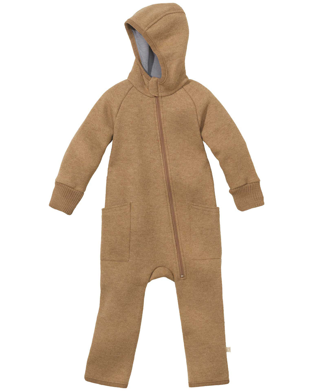 Overall met rits karamel 1