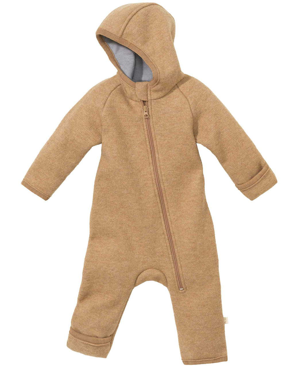Overall met rits karamel 2