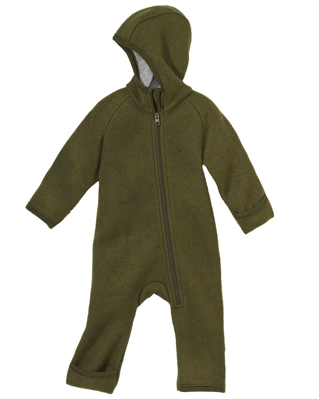 Overall met rits olive 2